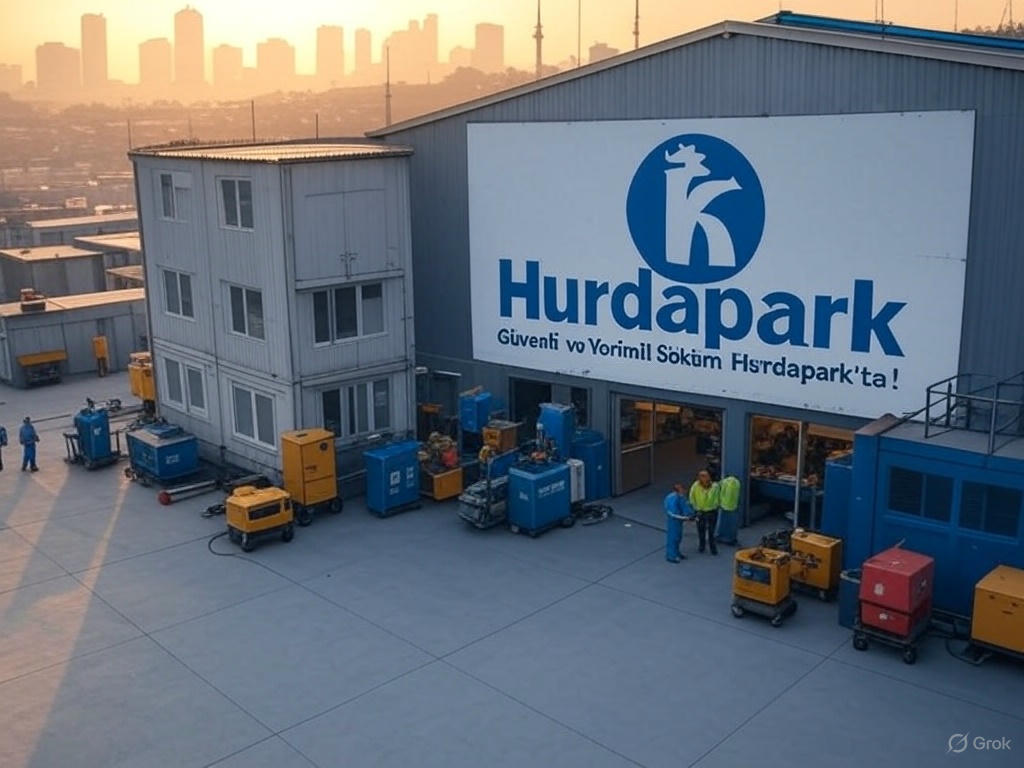 Söküm ve Yıkım Hizmetleri: Fabrika ve Bina Sökümü İçin Profesyonel Çözümler