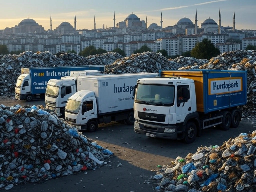 İstanbul Hızlı Güvenli Moloz Taşıma Hizmeti
